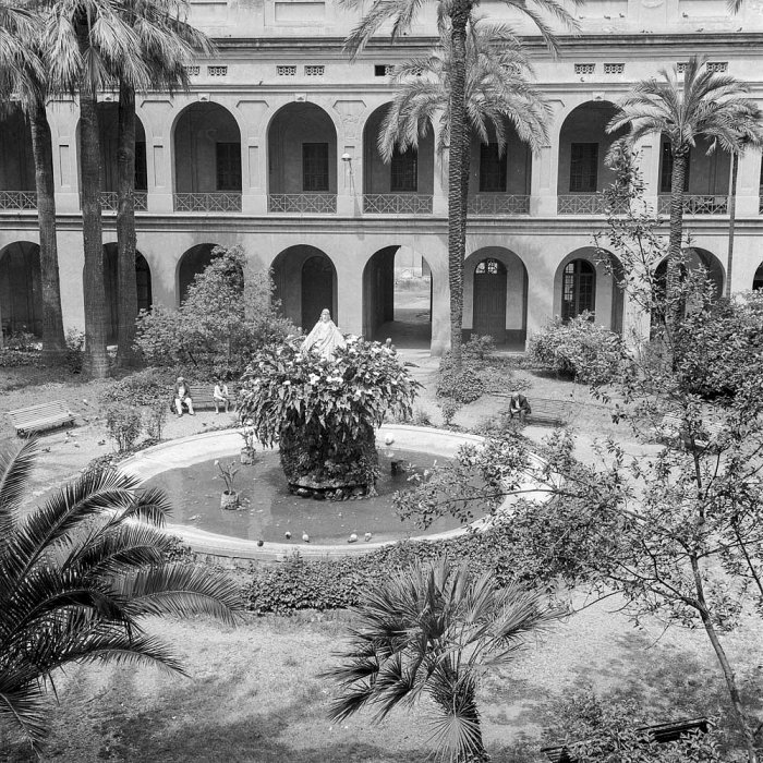 Mental Institute - Barcelona - Spain – 1980